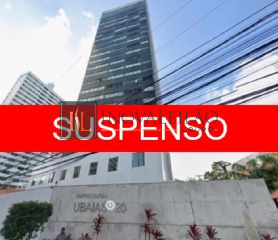 Sala Comercial nº 1201, c/ 35,66m² - Casa Amarela - Recife/PE