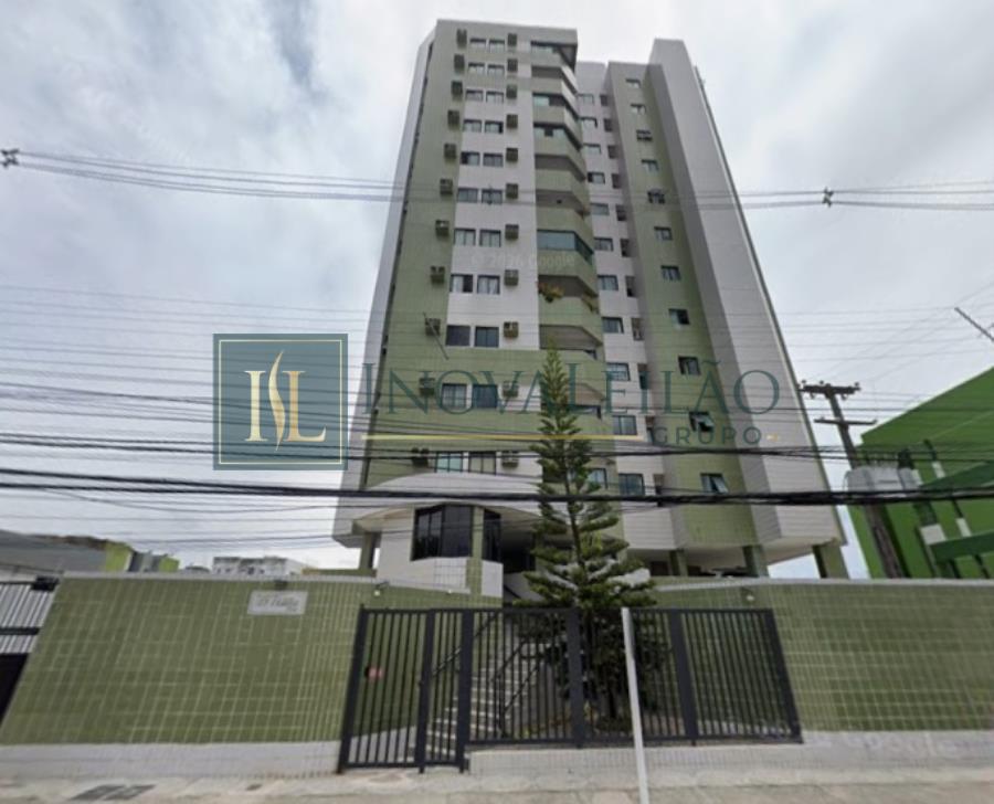 Aptº 603, c/ 74,26m², 3qtos - Piedade - Jaboatão dos Guararapes/PE