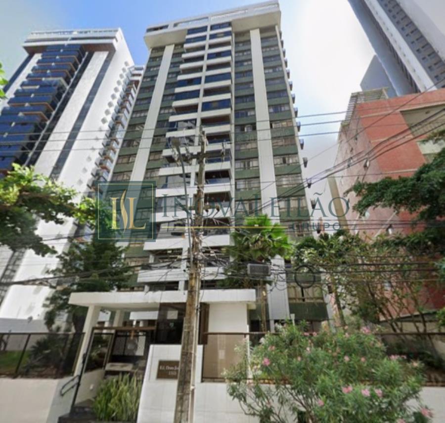 Aptº 902, c/ 186,72m², Edf. D. JOÃO VI - Boa Viagem - Recife/PE