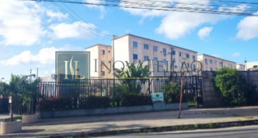 Aptº 203 BL 03 c/ 41,79m², 02qtos - Marcos Freire - Jaboatão dos Guararapes/PE