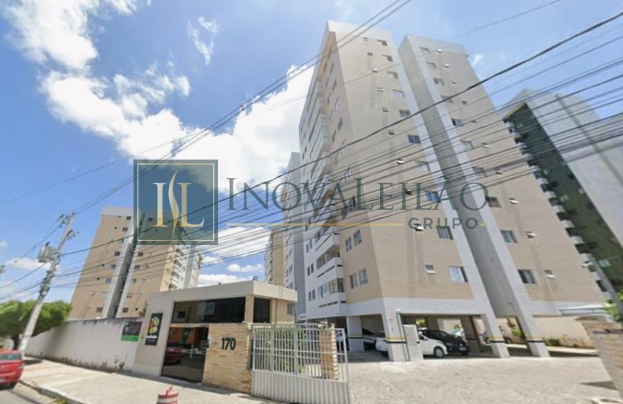 Aptº 807 Torre C, c/ 66,31m², 03qtos - Caruaru - Caruaru/PE