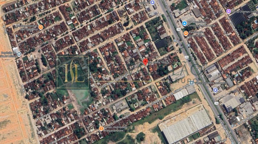 Lote de Terreno nº 02 Qd J, c/ 384,00m², - Rio Largo AL - Rio Largo/AL