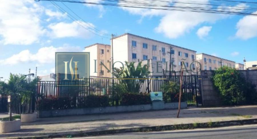 Aptº 203 BL 03 c/ 41,79m², 02qtos - Marcos Freire - Jaboatão dos Guararapes/PE