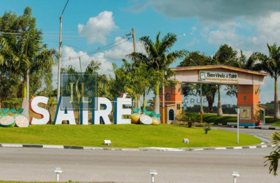 Lote de Terreno c/ A.T de 1.000,00m², em Sairé - Sairé/PE