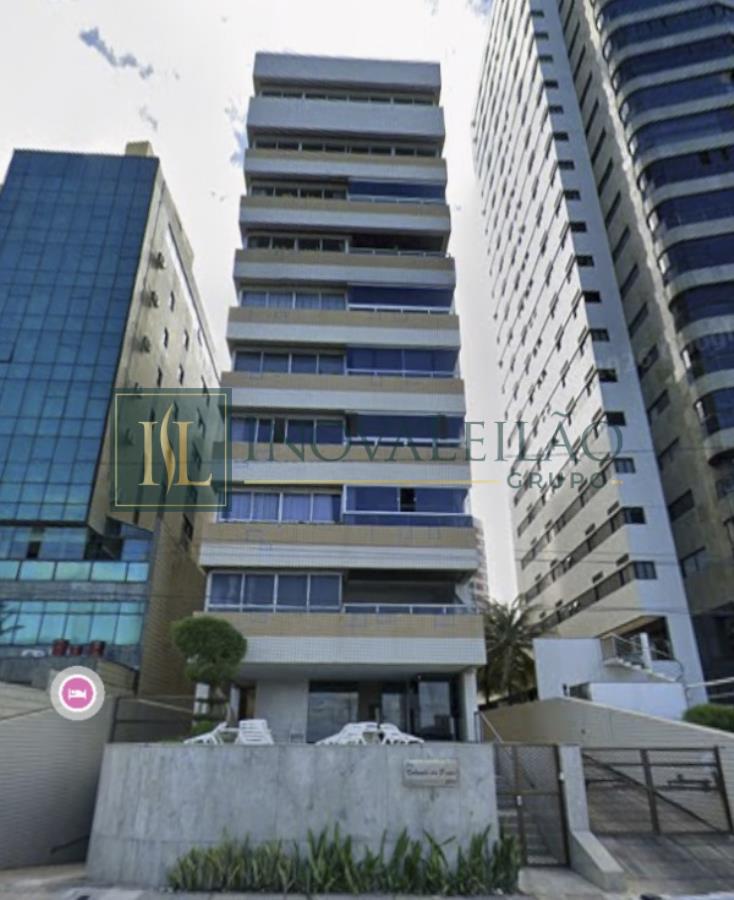 Aptº 303, c/ 119,290m², 03qtos c/dep. - Av. Boa Viagem - Recife/PE