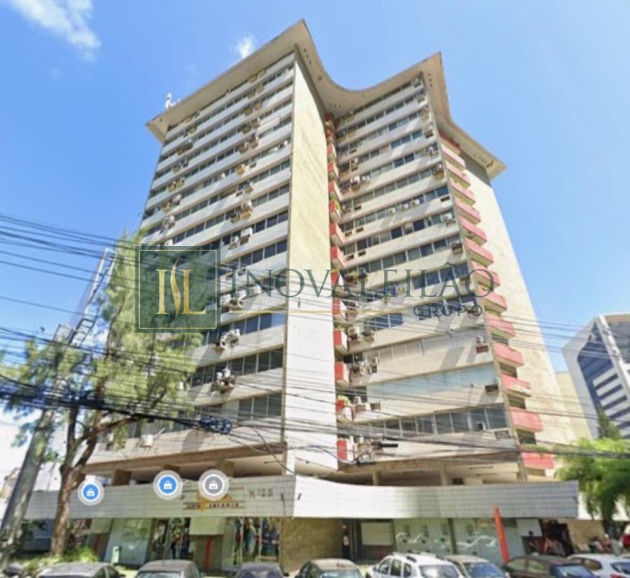 Sala Comercial nº 1.212 c/ 31,50m² - Boa Viagem - Recife/PE