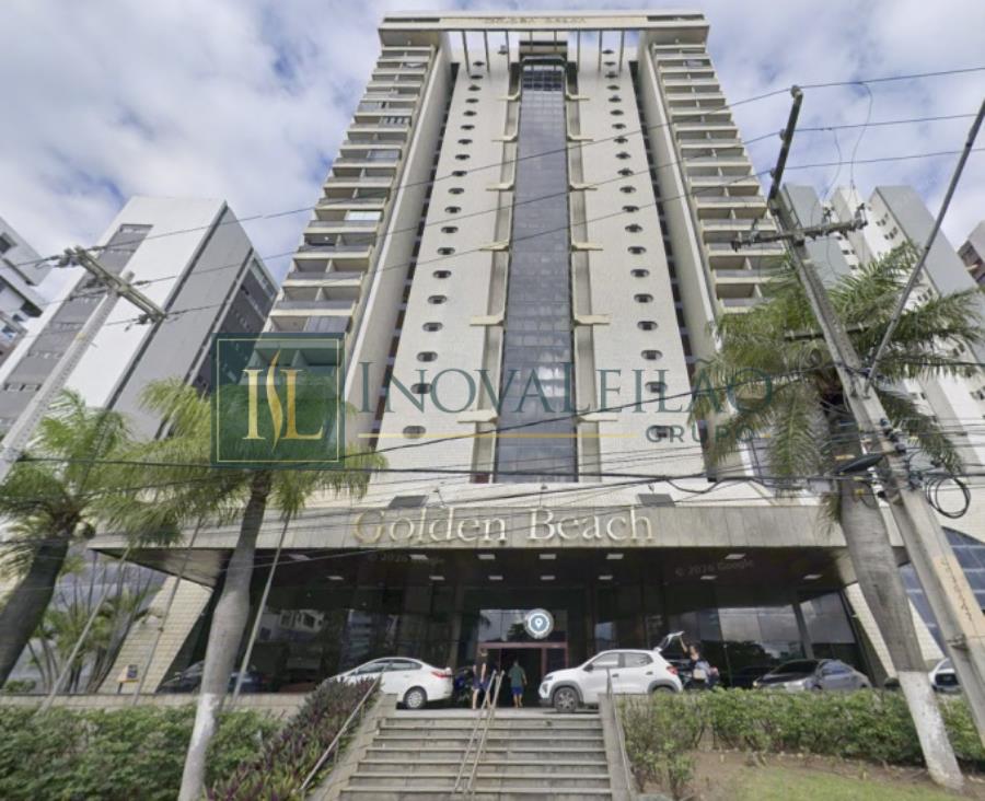 Aptº 515 c/ 35,30m², 01 qto - Edf. Golden Beach - Piedade - Jaboatão dos Guararapes/PE
