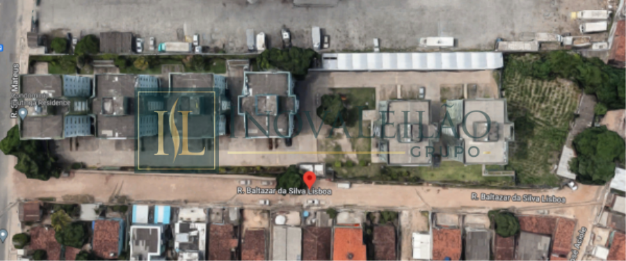 Terreno designado para construção com 480m² em Iputinga - São Paulo/SP