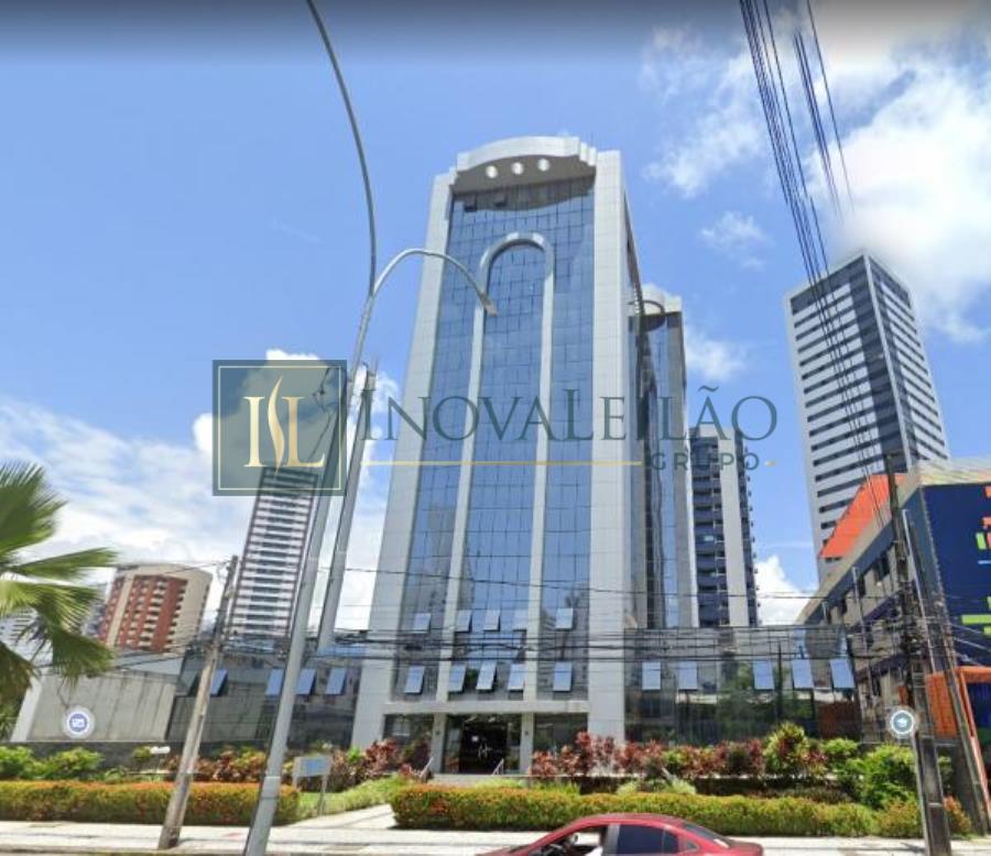 Sala comercial na Av. Domingos Ferreira, Boa Viagem - São Paulo/SP