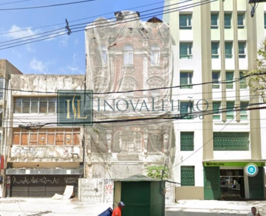 Prédio Comercial no Bairro de Santo Antônio/ Recife