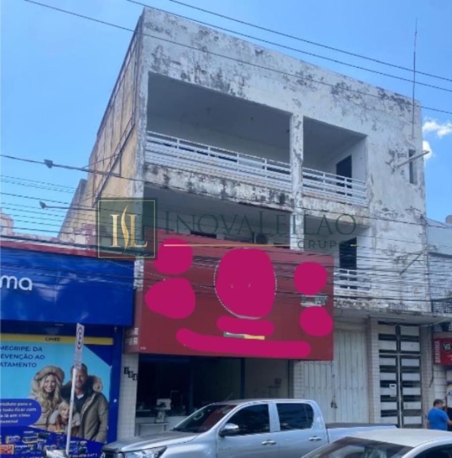 Patos/PB - Predio comercial com 3 pavimentos - depósito, 6 banheiros , terraços, 2 gabinetes, sala de reuniões, central telefônica, auditório, 5 salas, almoxarifado, cantina, com área total de 1.039 m² - Acrelândia/AC