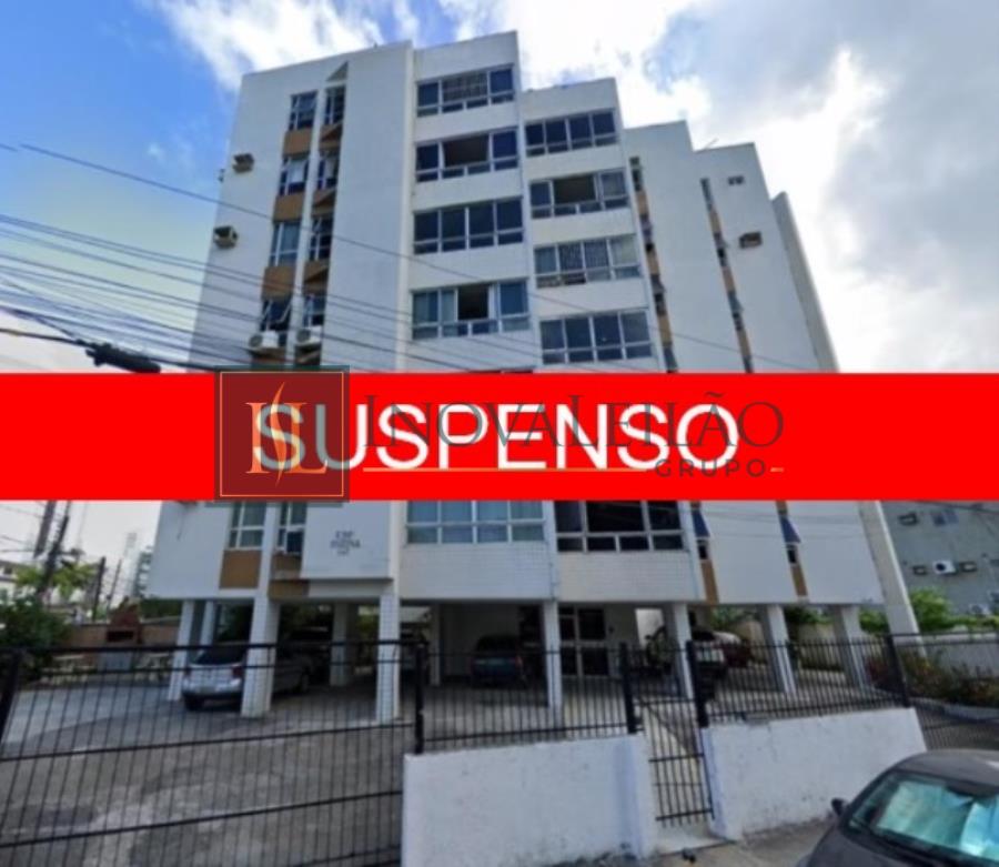 Aptº 301, c/ 109m², 03qtos c/dep. - Candeias - Jaboatão dos Guararapes/PE