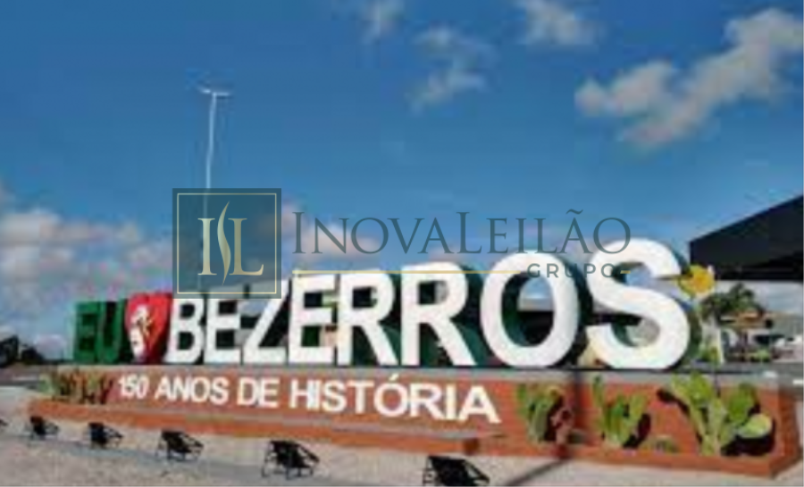 Terreno 6Ha, c/casas, cocheira e parte de um barreiro - Bezerros/PE - São Paulo/SP