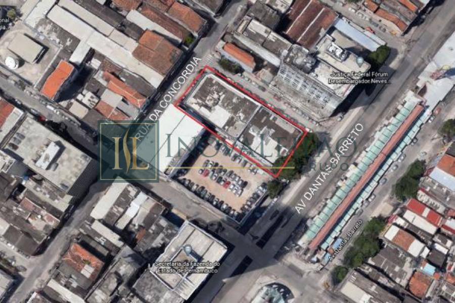 Imóvel comercial, sito a Rua da Concordia, São José/Recife - São Paulo/SP