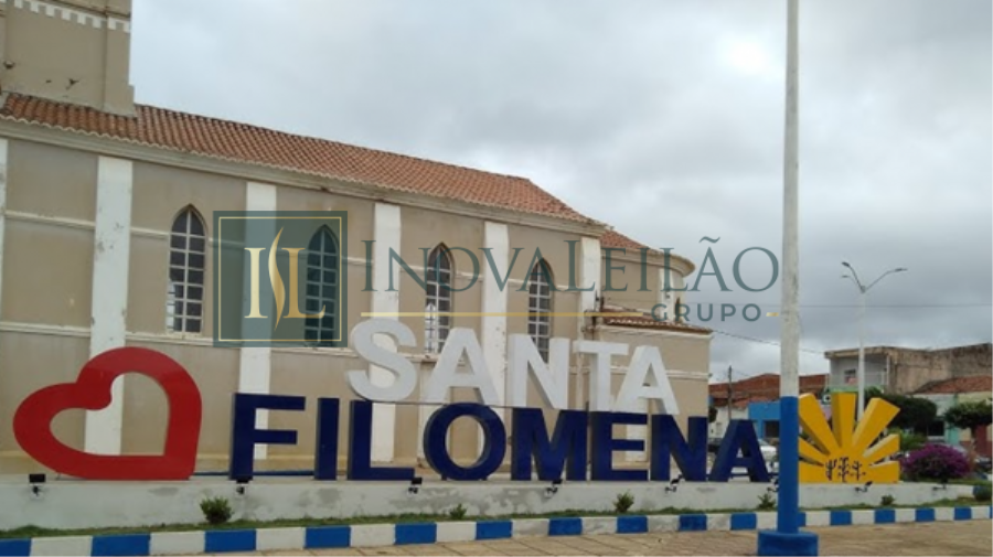 Fazenda com 23,400ha, em Santa Filomena / PE