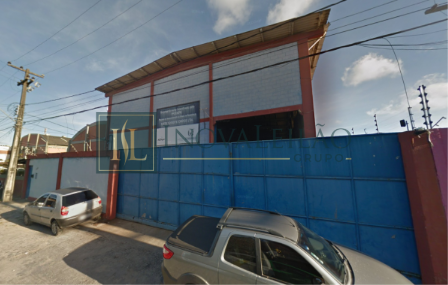 Galpão comercial com 950,00m² em Jaboatão
