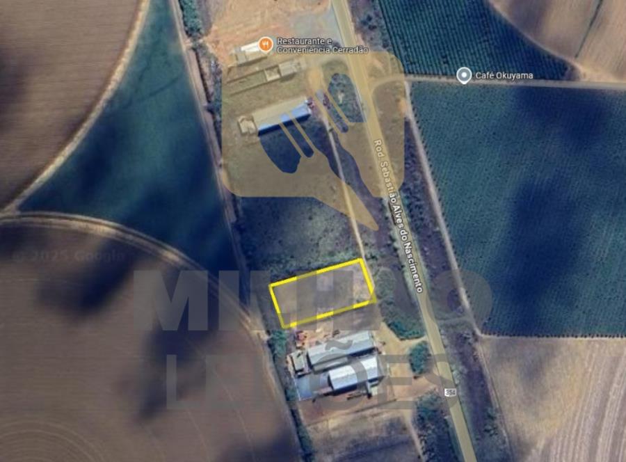 Lote de 1.875m² - Rio Paranaíba/MG