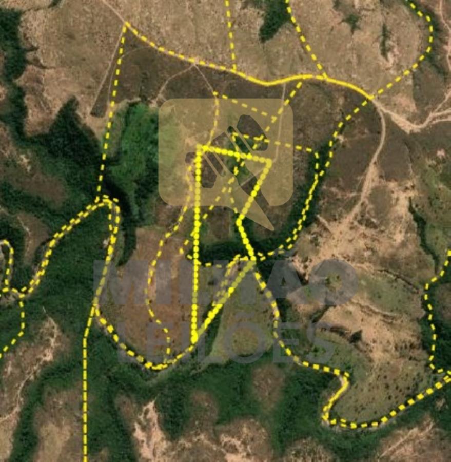 Lote 3 - Fazenda de 13,55,60ha - São Gonçalo do Abaeté/MG