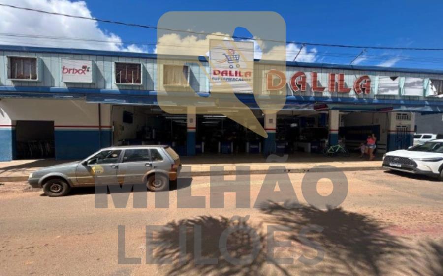 Imóvel Comercial de 3.417,51m² - São Gotardo/MG