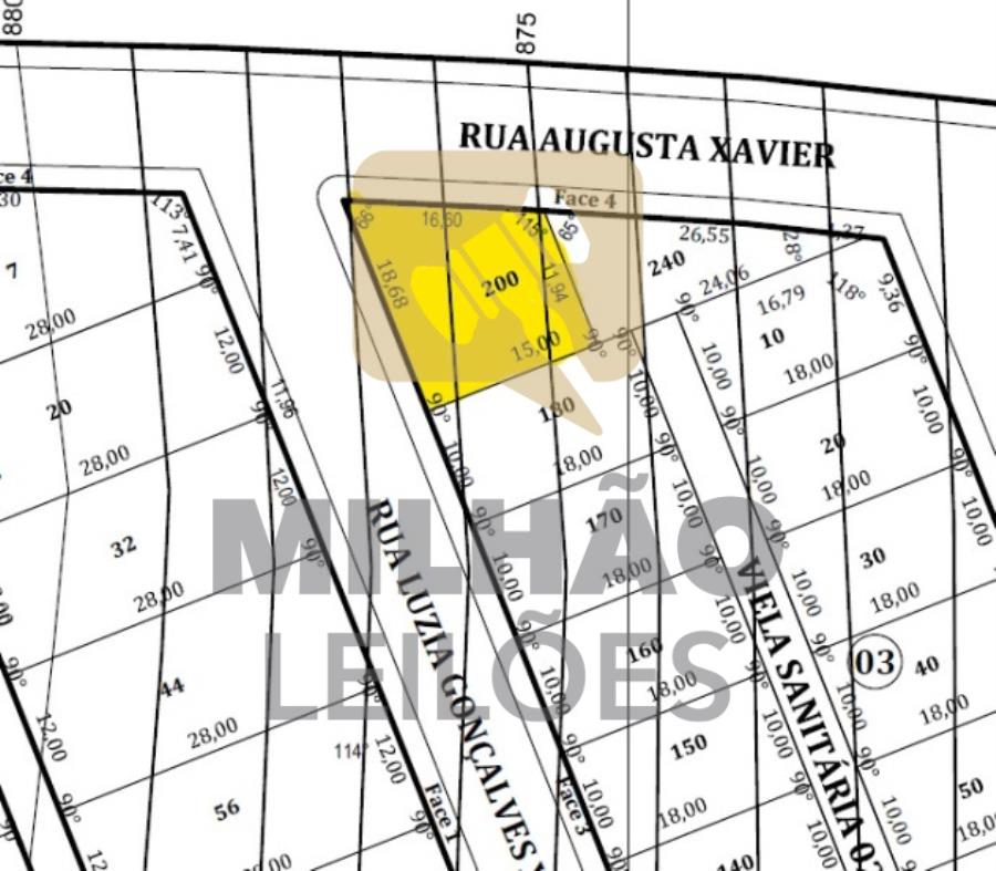 Lote 07 - Matrícula nº 70.849, área total de 228,28 m² - Guimarânia/MG