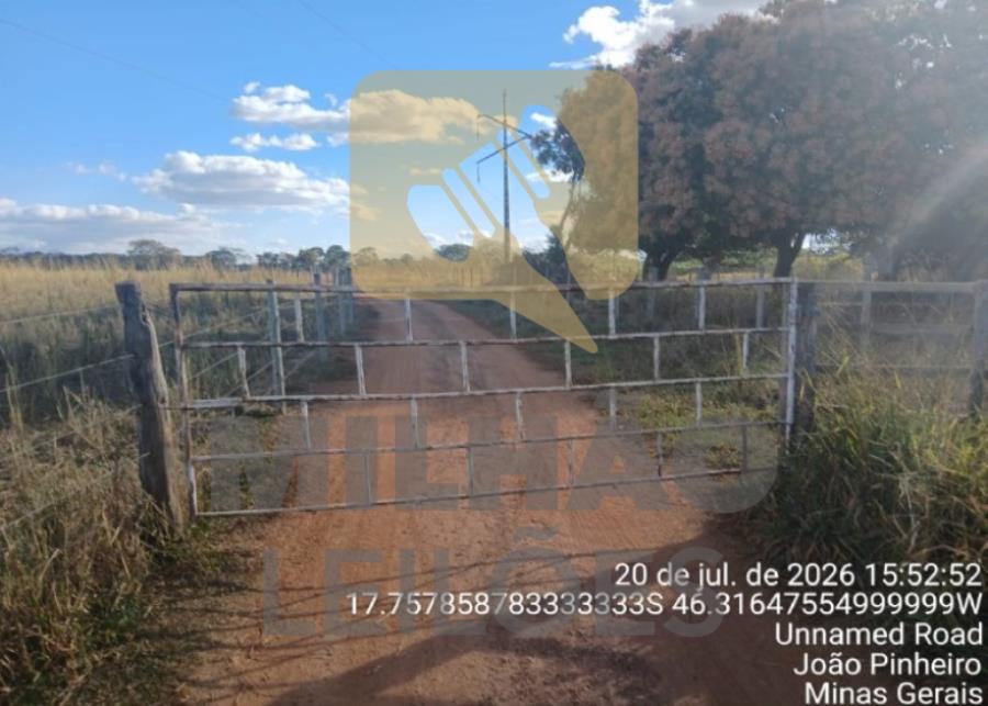 Imóvel Rural de 3ha em João Pinheiro - João Pinheiro/MG