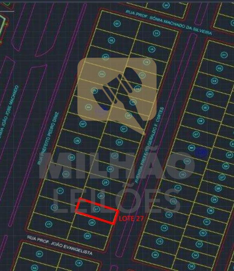 Lote de 360m² em Serra do Salitre (Lote 27) - Serra do Salitre/MG
