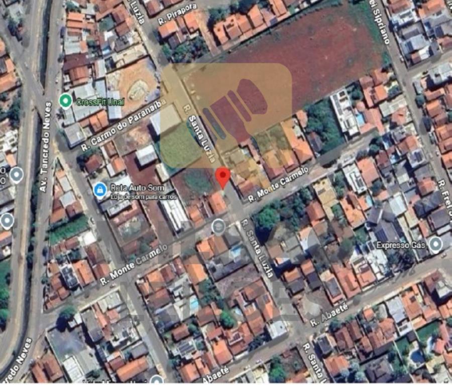 Lote de 450m² em Unaí/MG - Unaí/MG