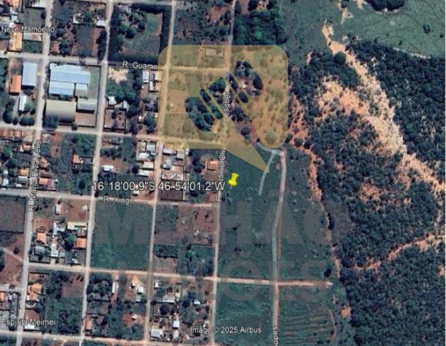 Lote de 2.400,00m² em Unaí/MG - Unaí/MG