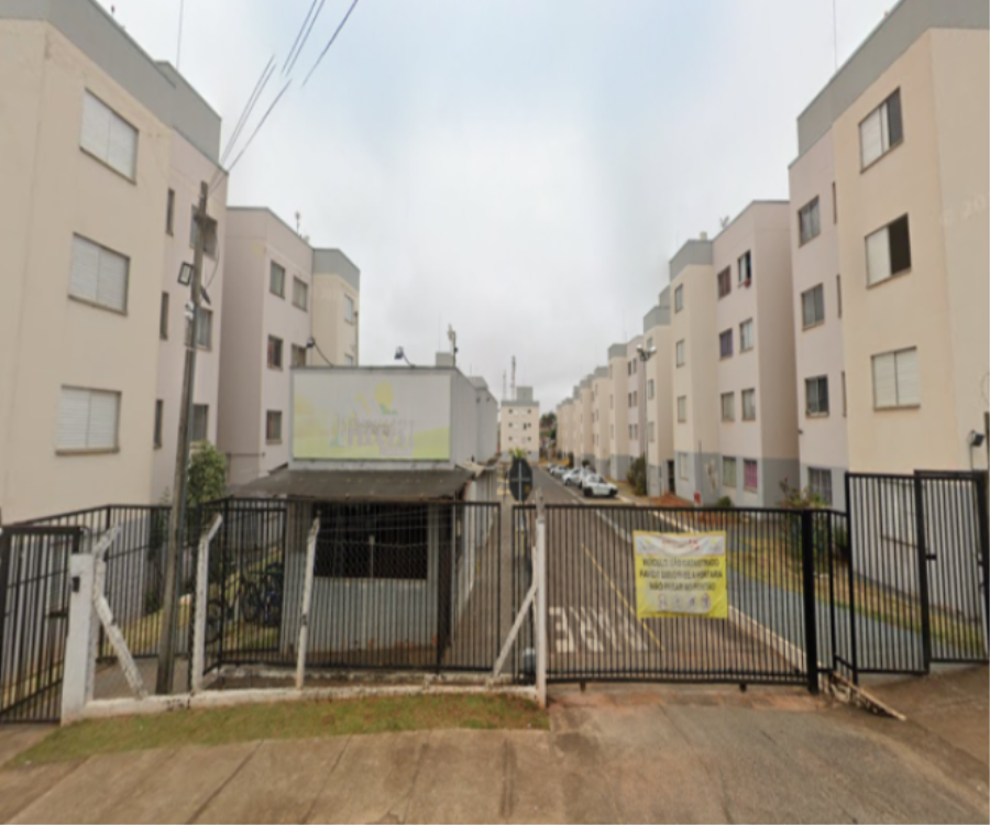BAURU/SP - 2 DORM, 1 VAGA, 46M² ÚTEIS