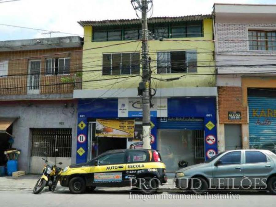 TUCURUVI - PRÉDIO COMERCIAL - LOJA E PAVIMENTO SUPERIOR - 160M² ÁREA TOTAL CONSTRUÍDA - São Paulo/SP