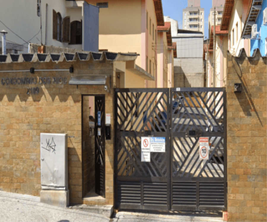 SÃO BERNARDO/SP - 1 DORM, SALA, WC, 1 VAGA, 51M² ÚTEIS