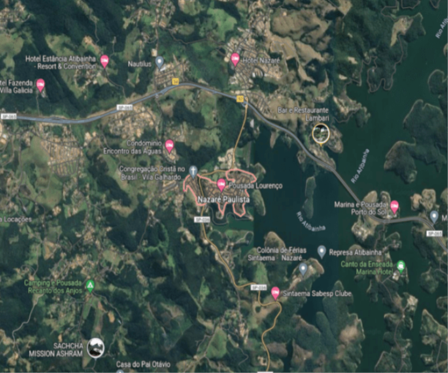 NAZARE PAULISTA/SP - TERRENO 7,9720HA, RECANTO MAANAM