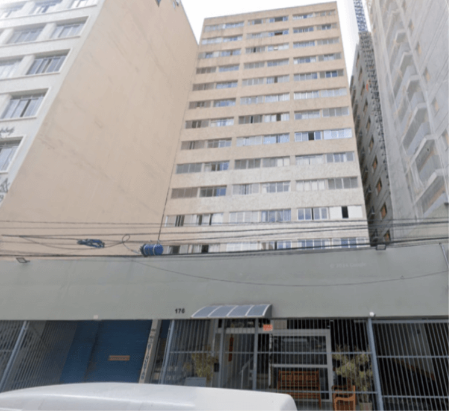 STA CECÍLIA - 1 DORM, SALA, LAVABO, 44M² ÚTEIS