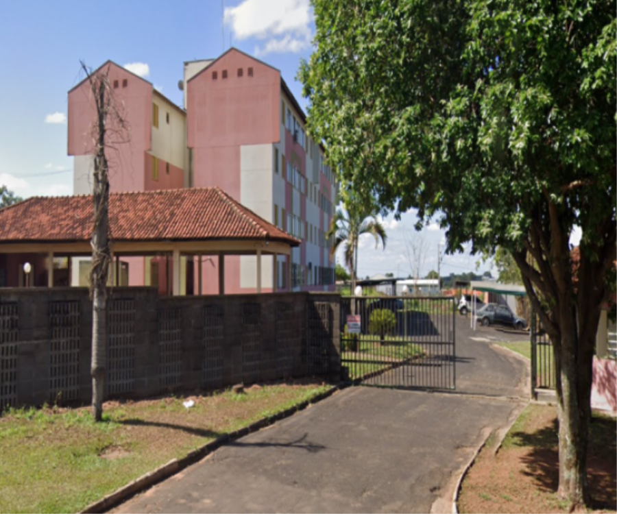 TUPÃ/SP - 3 DORM, SALA, SERVIÇO, 68M² ÚTEIS