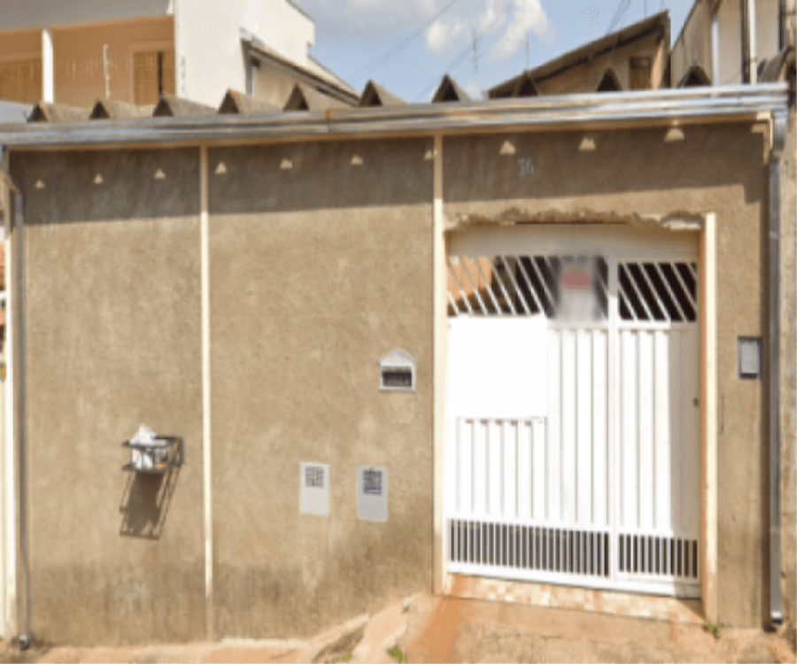 CAMPINAS - DUAS CASAS + TERRENO 250M²