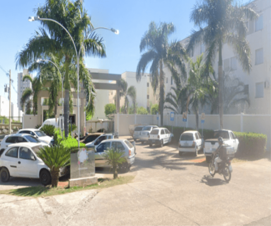 ARAÇATUBA/SP - 2 DORM, 1 VAGA, SACADA, 44M2 ÚTEIS