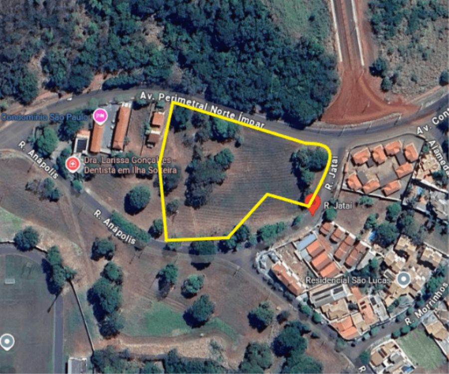 ILHA SOLTEIRA/SP - TERRENO 12.000M²