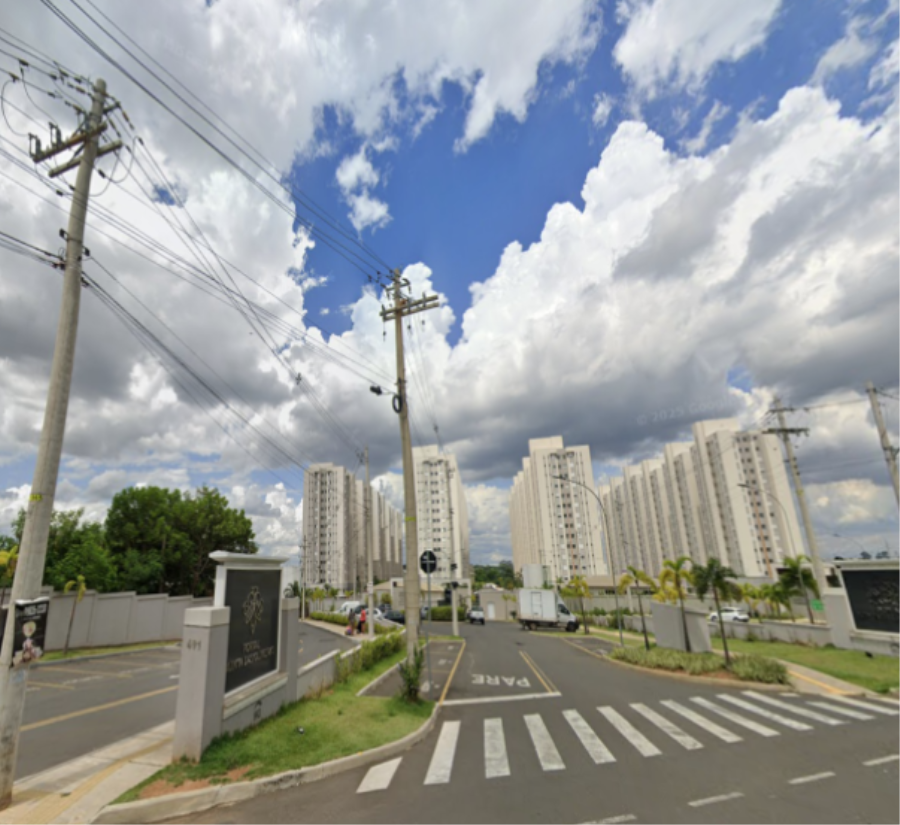 HORTOLÂNDIA/SP - 2 DORM. 1 SUÍTE + VAGA DE GARAGEM 52M²
