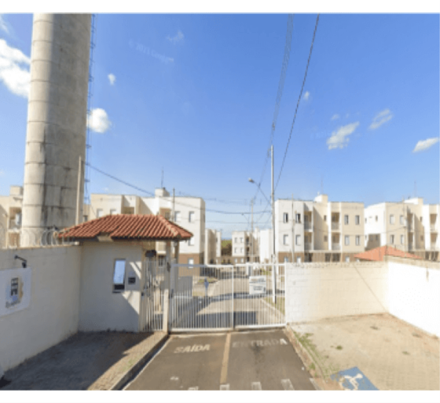 BOTUCATU/SP - 2 DORM. TERRAÇO 54M² - Botucatu/SP