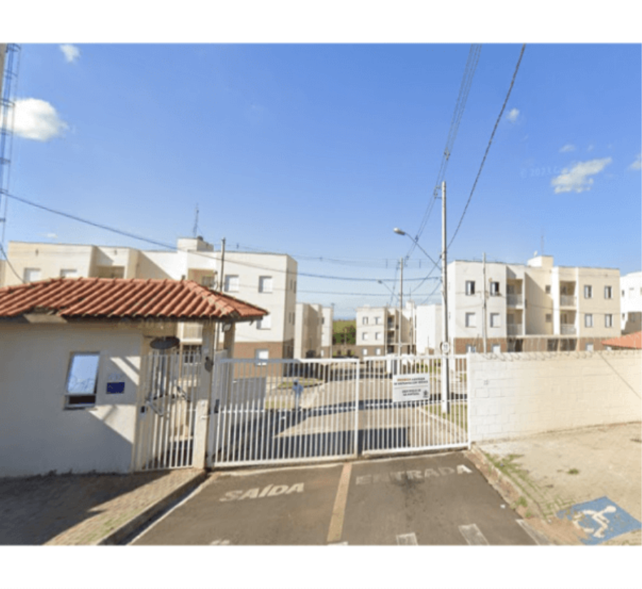 BOTUCATU/SP - 02 DORM. + ÁREA DE SERVIÇO 55M² ÚTEIS - Botucatu/SP