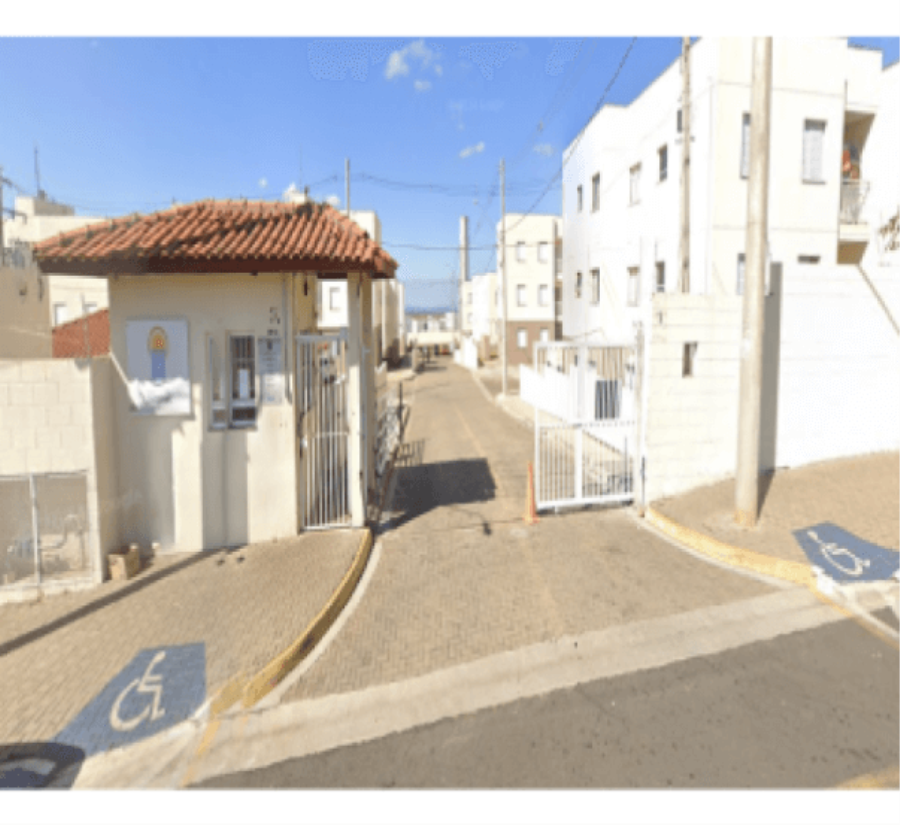 BOTUCATU/SP - 02 DORM., ÁREA DE SERVIÇO, 01 VAGA 54 M² ÚTEIS