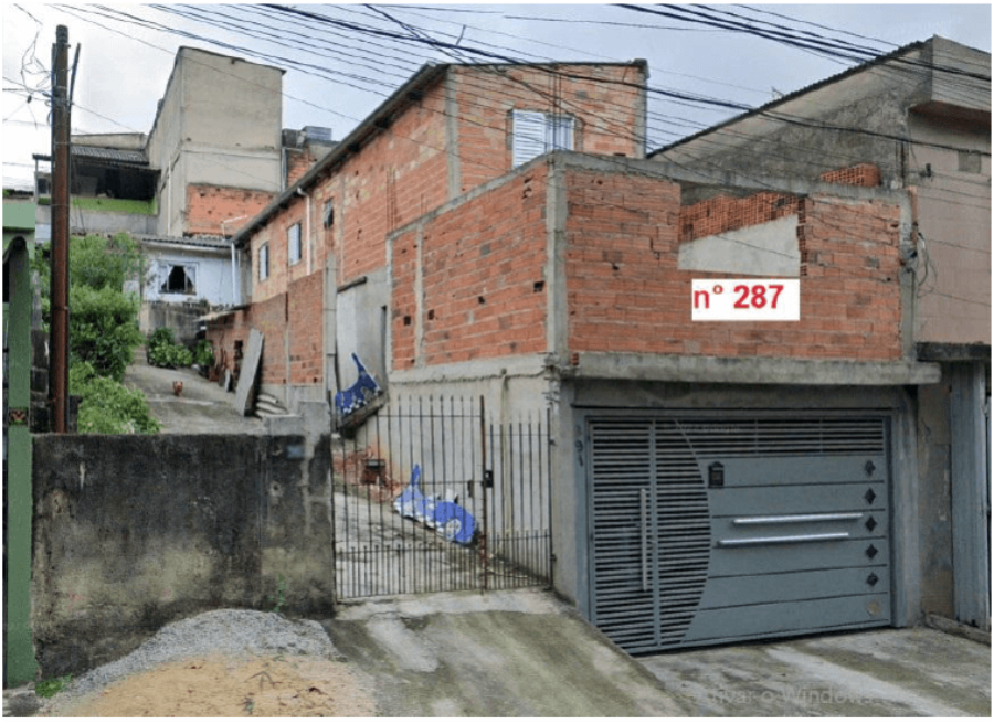 PQ. SÃO RAFAEL - UM SOBRADO COM 125M² DE ÁREA TOTAL - São Paulo/SP