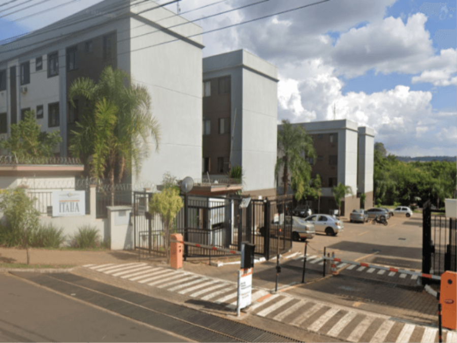 RIBEIRÃO PRETO- APTO COM 42, 35M² DE ÁREA ÚTIL +01 VAGA
