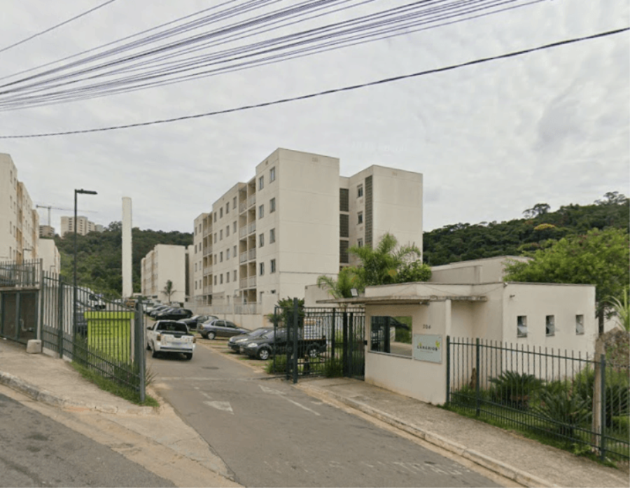 COTIA- DIREITOS FIDUCIÁRIOS SOBRE O APTO DE 55,71M²