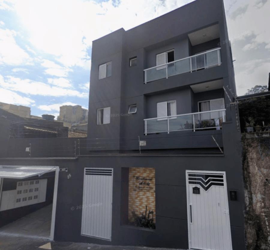 SANTO ANDRÉ- APTO DE 02 DORM- SAL-COZINHA-01 VAGA- 49,00M²