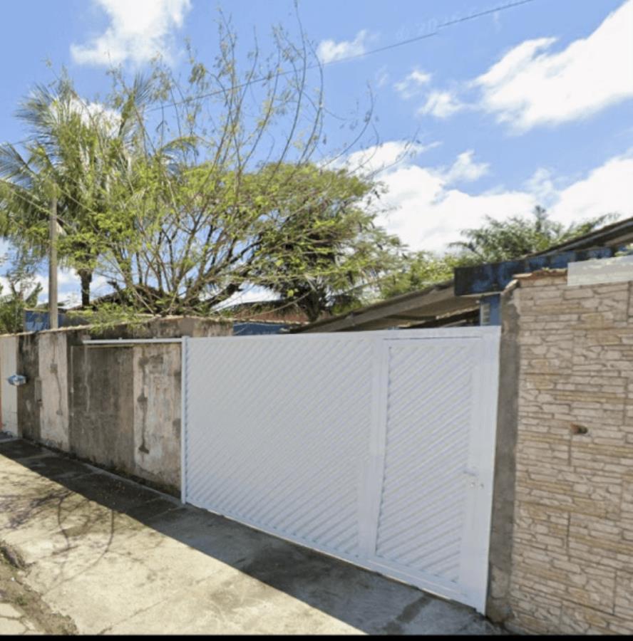 PERUÍBE- UMA CASA E SEU RESPECTIVO TERRENO-ÁREA DE 250M²