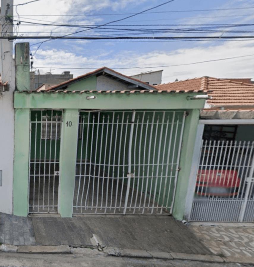 VILA EMA- UMA CASA E SEU TERRENO - ÁREA TOTAL 101,48 m²