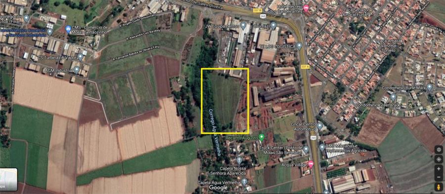 SERTÃOZINHO - DISTRITO INDUSTRIAL - TERRENO 64.700 M² - Sertãozinho/SP