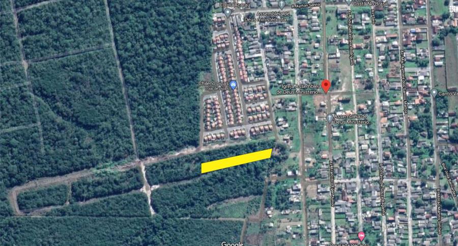 TERRENO 10 X 30 - Matr. 16.183 - Cananéia/SP