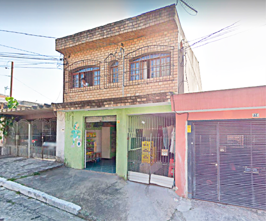 ITAQUERA- UM PRÉDIO E SEU RESPECTIVO TERRENO
